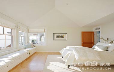 飄逸 靈動 時尚 實用的家居飄窗設(shè)計方案推薦