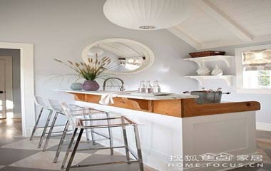 裝修設計之家庭小吧臺設計 開啟歡樂party