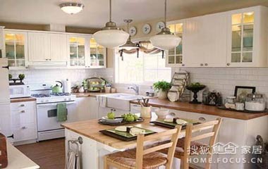 二全其美的創意靈感 小廚房也能“擠下”餐廳