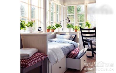 溫馨 且節省空間 看如何設計親子共用臥室