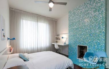 馬賽克的設計 讓你的空間得到最大的延伸