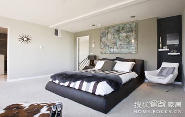 6款床頭背景墻 給你帶來不同的體驗