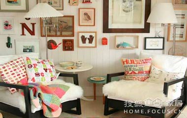 讓小戶型客廳變大的裝修設計技巧