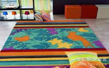 專家經驗談如何選購客廳臥室地毯