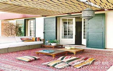 陽臺花園裝修設計的幾大技巧