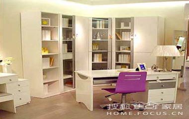 書房裝修 打造心靈寄托的場所