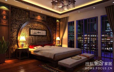 時尚的裝修 新中式風格