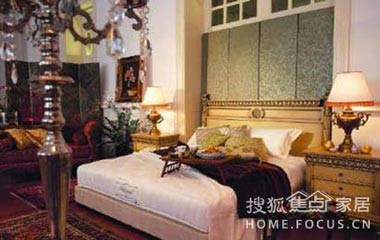 臥室風(fēng)格能給人帶來一種安詳寧靜
