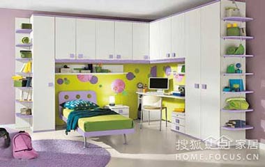 怎樣的兒童房間設計具有藝術特色