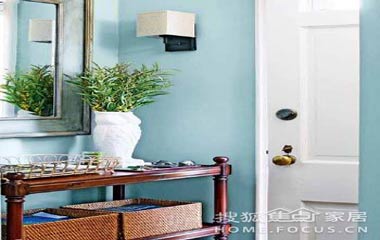 玄關(guān)是整個(gè)家居空間中極具品味的地方之一