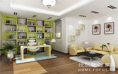 書房裝修要點 讓你學習越來越帶勁