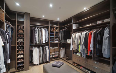 業內提醒:家庭裝修,衣帽間污染系數高