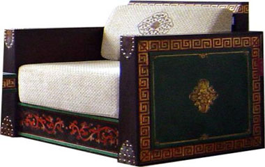 藏式家具:宗教與藝術的互生