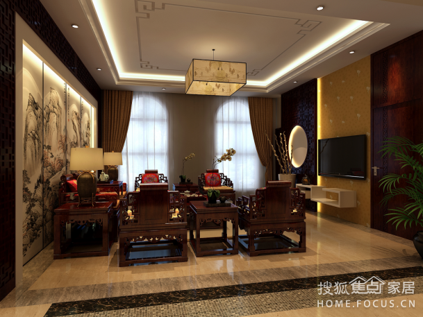 現(xiàn)代中式裝修的六大點(diǎn)設(shè)計(jì)攻略