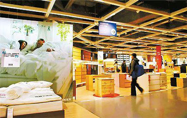 裝飾公司進駐家居賣場成新景