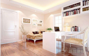 書(shū)房怎樣裝修 孩子才會(huì)好好讀書(shū)