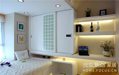 小臥室裝修設(shè)計技巧 幾款精美的小臥室裝修效果