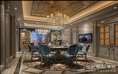 別墅餐廳設計，裝修吊頂?shù)募记捎心男? /></div>
                        <div   id=