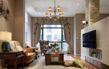 家里裝成美式風格，還真不是虛榮，你懂得！