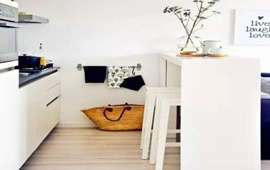 家里的餐廳設(shè)計(jì) 為什么不來個(gè)吧臺(tái)呢？