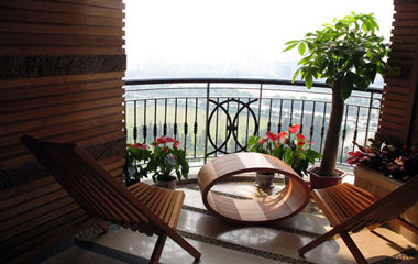 封閉式陽臺VS開放式陽臺，你更中意哪個？