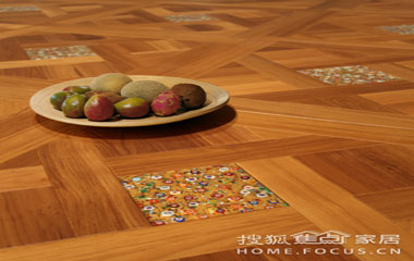 當裝修撞上拼花藝術 如何分分鐘驚艷一座房