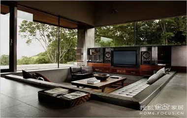 現在客廳流行這樣設計!