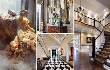 別墅門廳設計，宛若初見的美好