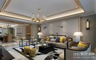 儒雅新中式 淺韻四居