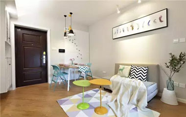 不止是大戶型，小空間也可以如此精彩