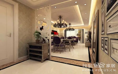 設計玄關的風格 注意搭配室內裝修