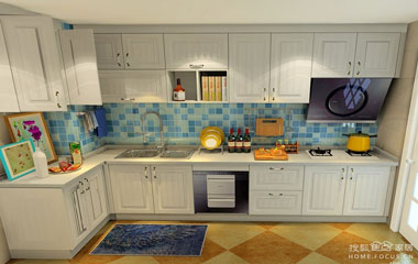 整體廚房酒柜怎么設計