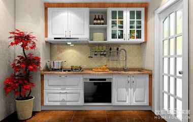 廚房設計 多造型因地制宜