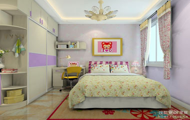 普通兒童房在裝修中成為家中重點對象
