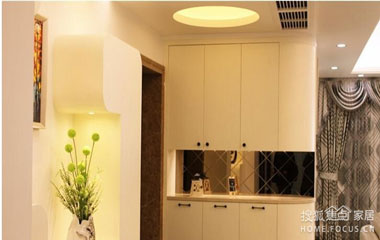 進門玄關鞋柜效果圖搶先看