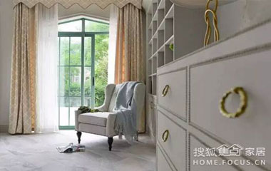 豪華別墅裝修設計 打造溫情的歐式風格