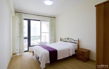 臥室陽臺裝修圖片的設計風格