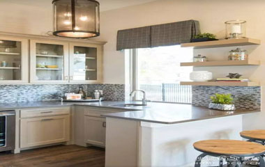 跟著小編的方法,把廚房變大一倍!