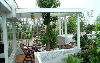 超高檔住宅設計 陽臺秒變空中花園