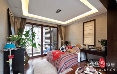 中式風格兒童房設計介紹