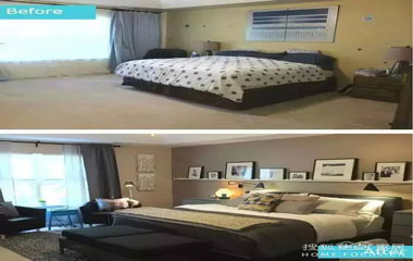 臥室裝修這么好看，怎么都不會想出門了