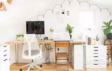 書房布置，這3種思路你可以試試！