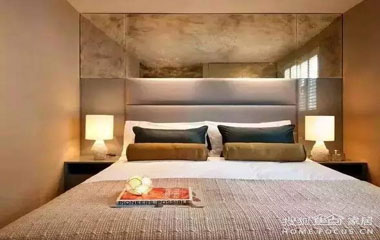 臥室小，還不擠，為啥呢?