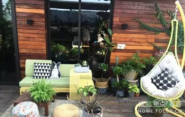 城市一隅,她的家能上演現(xiàn)實版的“綠野仙蹤”