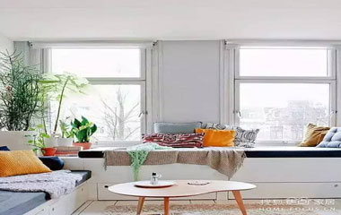 如何設計高逼格飄窗？