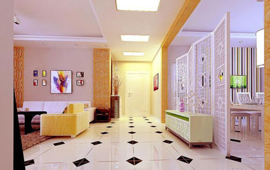 進門玄關風水設計示范 營造新年新氣象