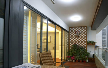 陽臺角落空間布置 把握每個與陽光共舞的機會