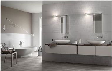 廚房和衛生間地面裝修新選擇――石塑地磚受追