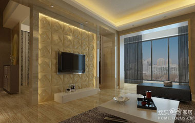 如何正確把握家裝背景墻設(shè)計法則?