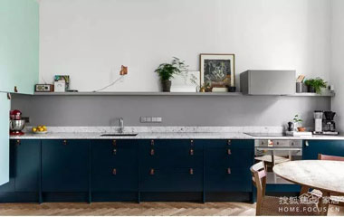 廚房裝修|這才是最適合中國人的現代廚房，你家